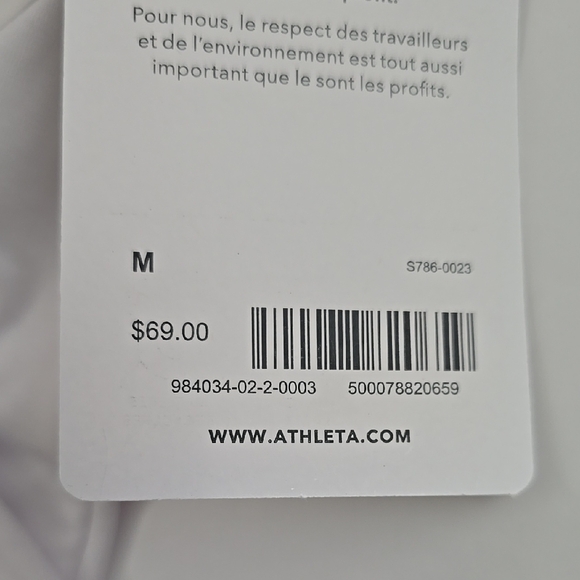 Athleta White Tank Top - Picture 13 of 16